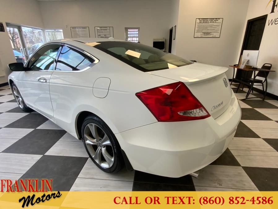 2011 Honda Accord Cpe 2dr V6 Auto EX-L, available for sale in Hartford, Connecticut | Franklin Motors Auto Sales LLC. Hartford, Connecticut 2011 Honda Accord Cpe 2dr V6 Auto EX-L, available for sale in Hartford, Connecticut | Franklin Motors Auto Sales LLC. Hartford, Connecticut