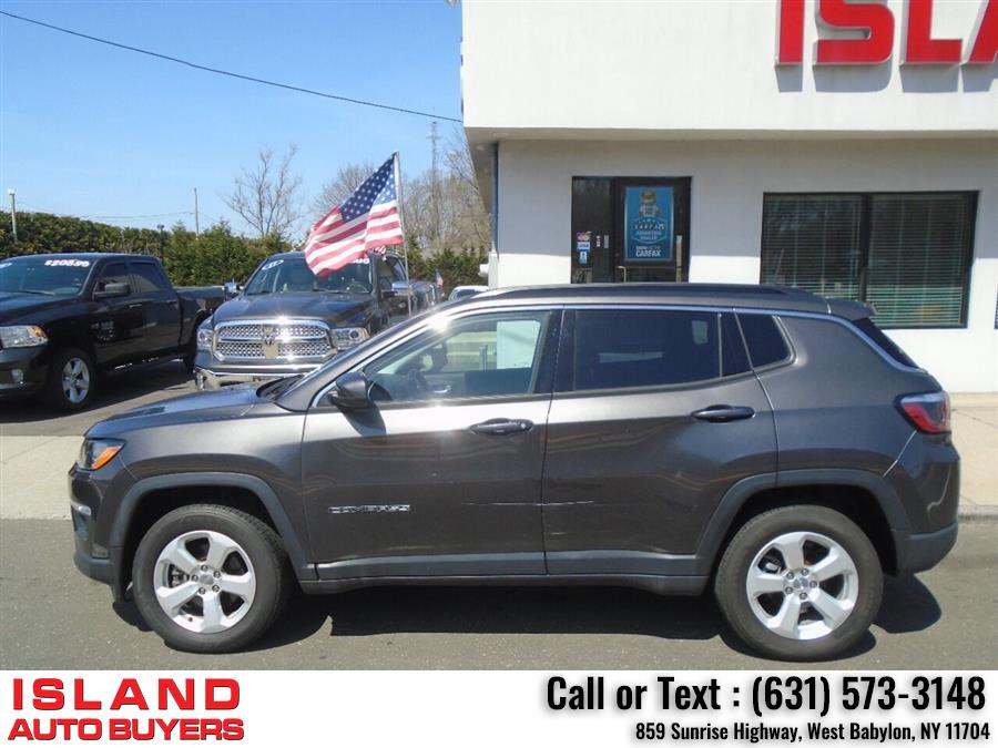 Used Jeep Compass Latitude 4x4 4dr SUV 2019 | Island Auto Buyers. West Babylon, New York Used Jeep Compass Latitude 4x4 4dr SUV 2019 | Island Auto Buyers. West Babylon, New York