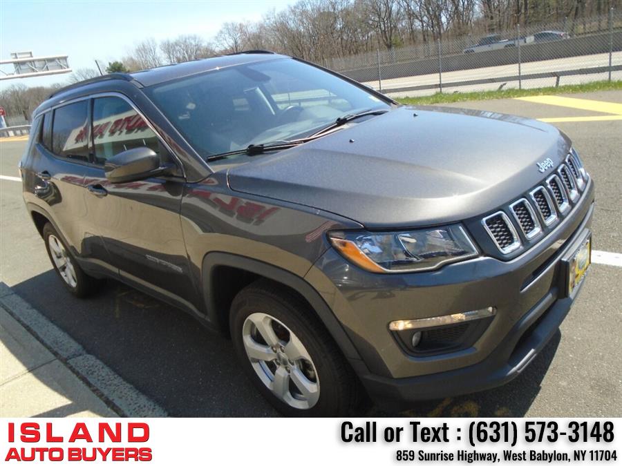 Used Jeep Compass Latitude 4x4 4dr SUV 2019 | Island Auto Buyers. West Babylon, New York Used Jeep Compass Latitude 4x4 4dr SUV 2019 | Island Auto Buyers. West Babylon, New York