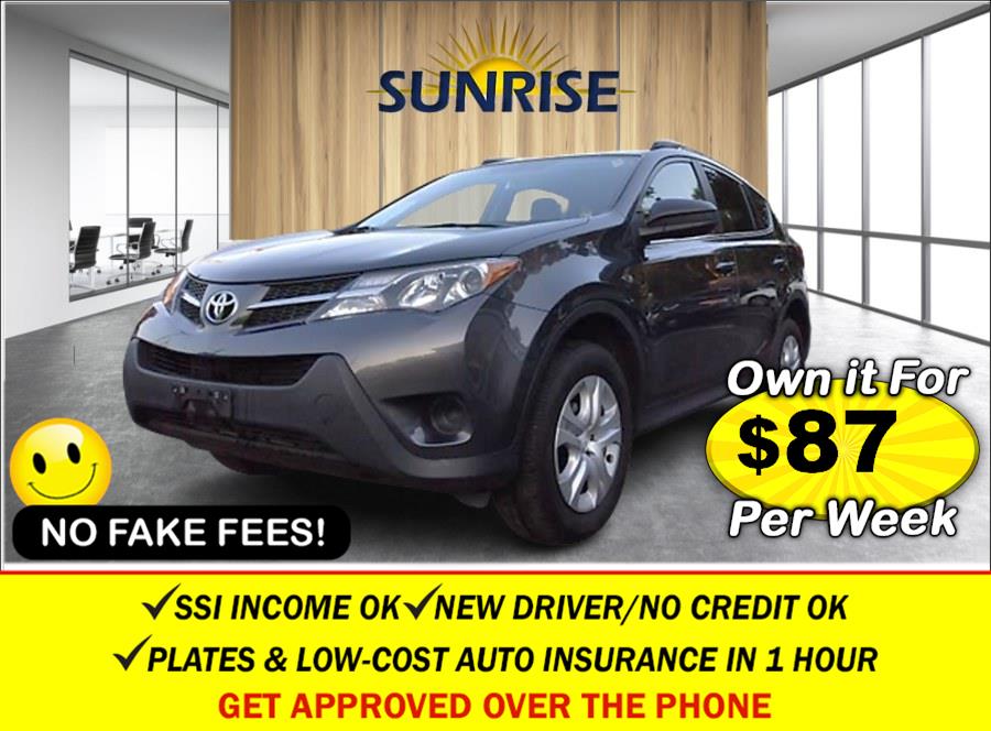 Used Toyota RAV4 LE (Natl) 2015 | Sunrise Auto Sales. Rosedale, New York