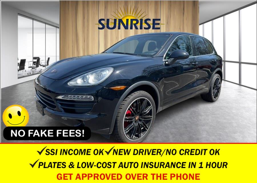 Used Porsche Cayenne AWD S. LOW MILES! 2013 | Sunrise Auto Sales. Rosedale, New York