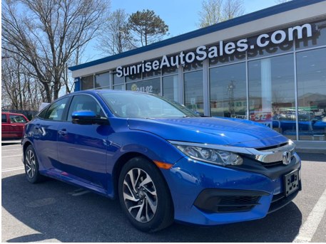 2017 Honda Civic EX. LOW MILES!, available for sale in Rosedale, New York | Sunrise Auto Sales. Rosedale, New York 2017 Honda Civic EX. LOW MILES!, available for sale in Rosedale, New York | Sunrise Auto Sales. Rosedale, New York