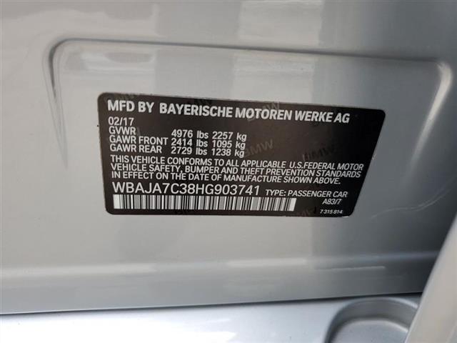 Used BMW 5 Series 530i xDrive Sedan 2017 | Sunrise Auto Outlet. Amityville, New York