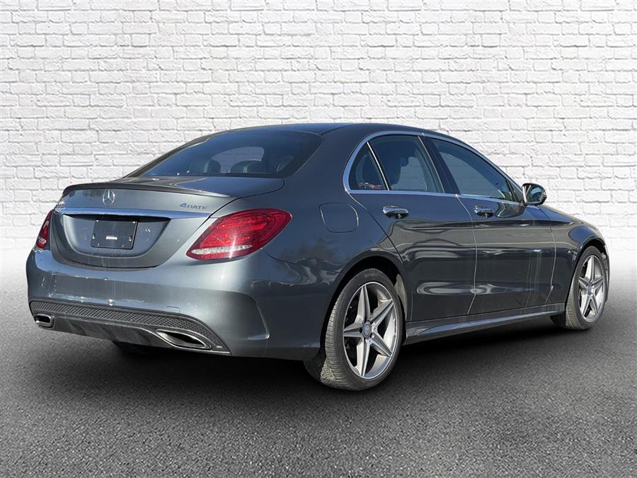 Used Mercedes-Benz C-Class C 300 4MATIC Sedan with Sport Pkg 2017 | Sunrise Auto Outlet. Amityville, New York