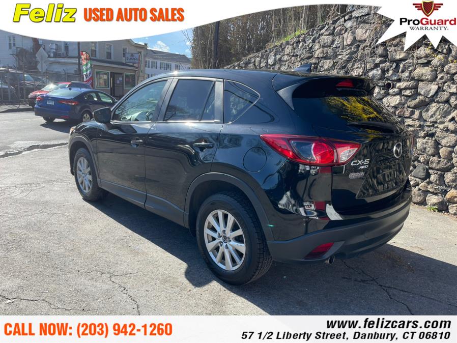2016 Mazda CX-5 AWD 4dr Auto Touring, available for sale in Danbury, Connecticut | Feliz Used Auto Sales. Danbury, Connecticut 2016 Mazda CX-5 AWD 4dr Auto Touring, available for sale in Danbury, Connecticut | Feliz Used Auto Sales. Danbury, Connecticut