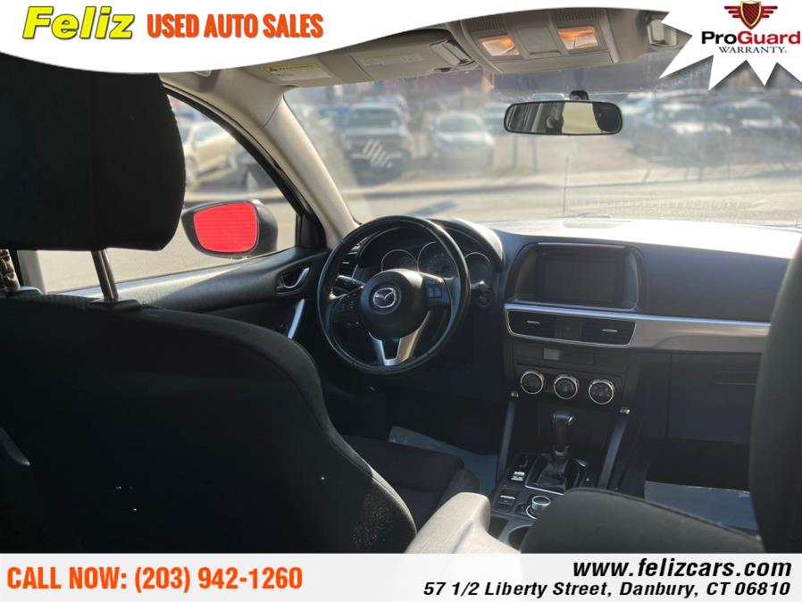 2016 Mazda CX-5 AWD 4dr Auto Touring, available for sale in Danbury, Connecticut | Feliz Used Auto Sales. Danbury, Connecticut 2016 Mazda CX-5 AWD 4dr Auto Touring, available for sale in Danbury, Connecticut | Feliz Used Auto Sales. Danbury, Connecticut