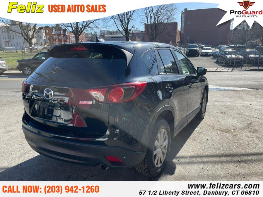 2016 Mazda CX-5 AWD 4dr Auto Touring, available for sale in Danbury, Connecticut | Feliz Used Auto Sales. Danbury, Connecticut 2016 Mazda CX-5 AWD 4dr Auto Touring, available for sale in Danbury, Connecticut | Feliz Used Auto Sales. Danbury, Connecticut