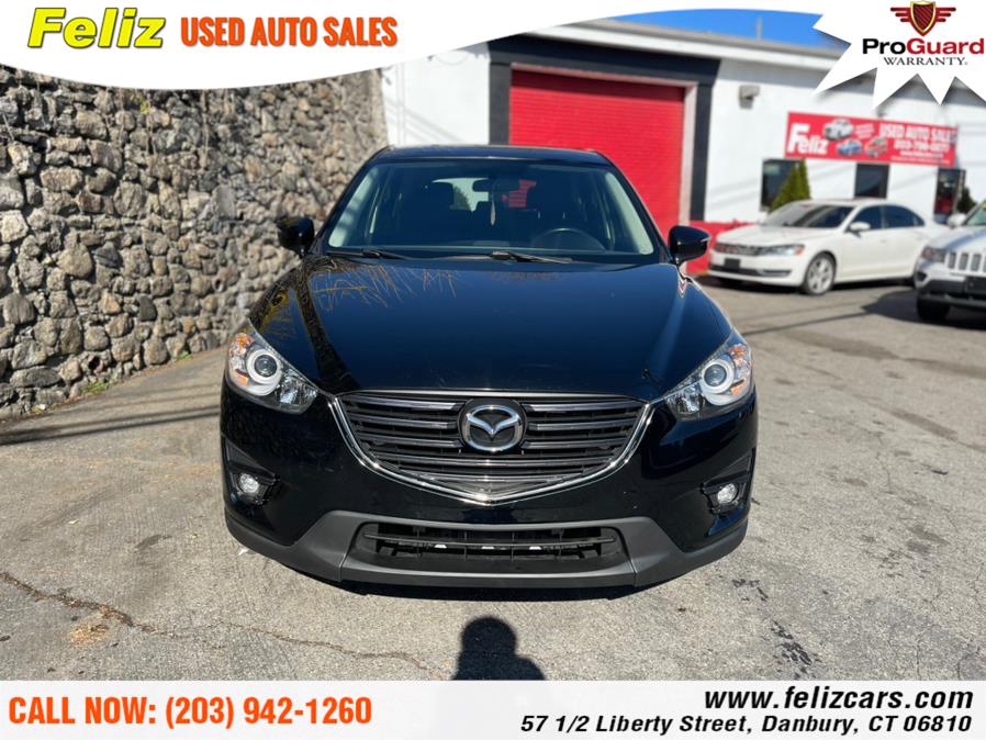 2016 Mazda CX-5 AWD 4dr Auto Touring, available for sale in Danbury, Connecticut | Feliz Used Auto Sales. Danbury, Connecticut 2016 Mazda CX-5 AWD 4dr Auto Touring, available for sale in Danbury, Connecticut | Feliz Used Auto Sales. Danbury, Connecticut