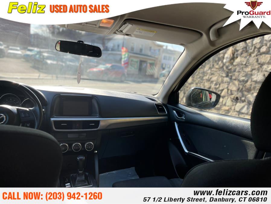 2016 Mazda CX-5 AWD 4dr Auto Touring, available for sale in Danbury, Connecticut | Feliz Used Auto Sales. Danbury, Connecticut 2016 Mazda CX-5 AWD 4dr Auto Touring, available for sale in Danbury, Connecticut | Feliz Used Auto Sales. Danbury, Connecticut