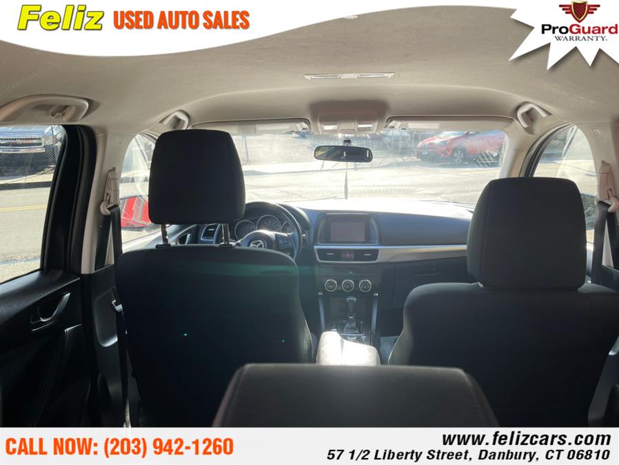 2016 Mazda CX-5 AWD 4dr Auto Touring, available for sale in Danbury, Connecticut | Feliz Used Auto Sales. Danbury, Connecticut 2016 Mazda CX-5 AWD 4dr Auto Touring, available for sale in Danbury, Connecticut | Feliz Used Auto Sales. Danbury, Connecticut