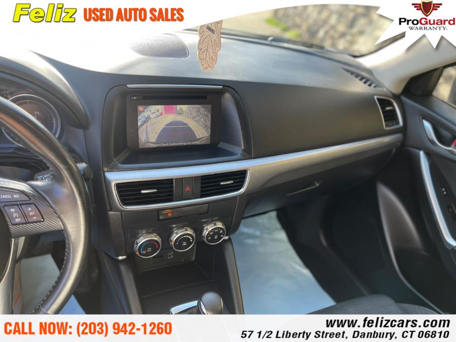 Used Mazda CX-5 AWD 4dr Auto Touring 2016 | Feliz Used Auto Sales. Danbury, Connecticut