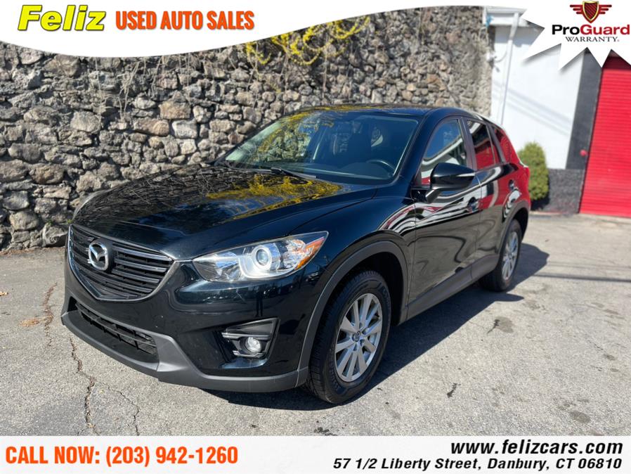 2016 Mazda CX-5 AWD 4dr Auto Touring, available for sale in Danbury, Connecticut | Feliz Used Auto Sales. Danbury, Connecticut 2016 Mazda CX-5 AWD 4dr Auto Touring, available for sale in Danbury, Connecticut | Feliz Used Auto Sales. Danbury, Connecticut