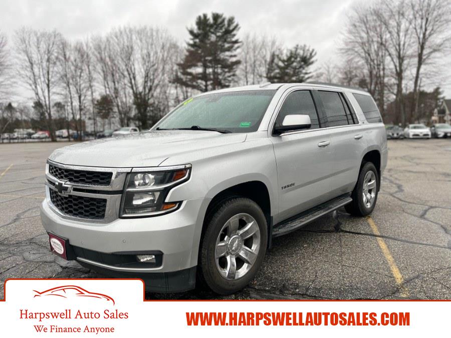 Used Chevrolet Tahoe 4WD 4dr LT 2015 | Harpswell Auto Sales Inc. Harpswell, Maine Used Chevrolet Tahoe 4WD 4dr LT 2015 | Harpswell Auto Sales Inc. Harpswell, Maine