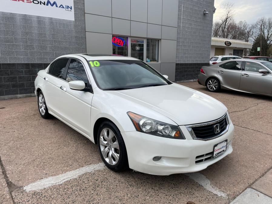 2010 Honda Accord Sdn 4dr V6 Auto EX-L, available for sale in Manchester, Connecticut | Carsonmain LLC. Manchester, Connecticut