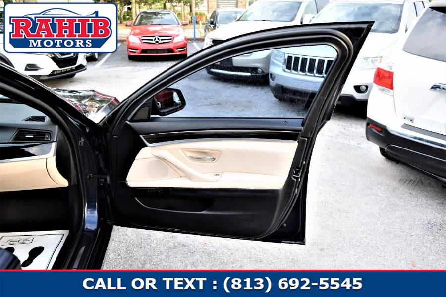 Used BMW 5 Series 4dr Sdn 535i RWD 2012 | Rahib Motors. Winter Park, Florida Used BMW 5 Series 4dr Sdn 535i RWD 2012 | Rahib Motors. Winter Park, Florida