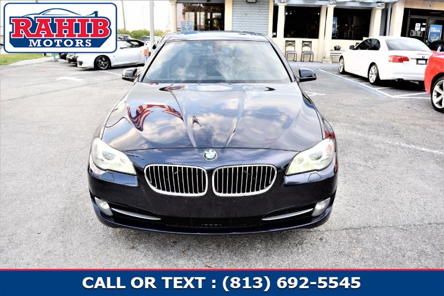 Used BMW 5 Series 4dr Sdn 535i RWD 2012 | Rahib Motors. Winter Park, Florida Used BMW 5 Series 4dr Sdn 535i RWD 2012 | Rahib Motors. Winter Park, Florida