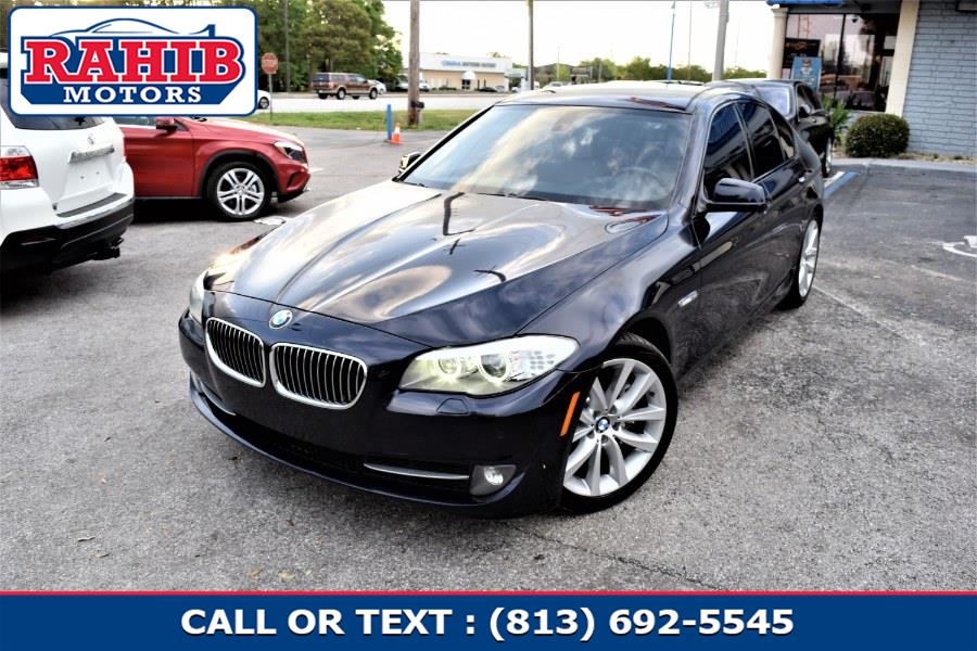 Used BMW 5 Series 4dr Sdn 535i RWD 2012 | Rahib Motors. Winter Park, Florida