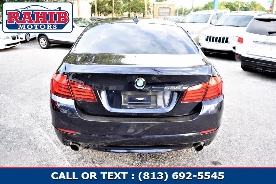 Used BMW 5 Series 4dr Sdn 535i RWD 2012 | Rahib Motors. Winter Park, Florida Used BMW 5 Series 4dr Sdn 535i RWD 2012 | Rahib Motors. Winter Park, Florida