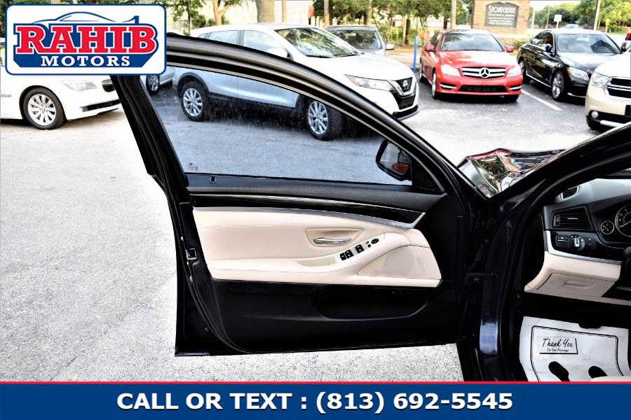 Used BMW 5 Series 4dr Sdn 535i RWD 2012 | Rahib Motors. Winter Park, Florida Used BMW 5 Series 4dr Sdn 535i RWD 2012 | Rahib Motors. Winter Park, Florida
