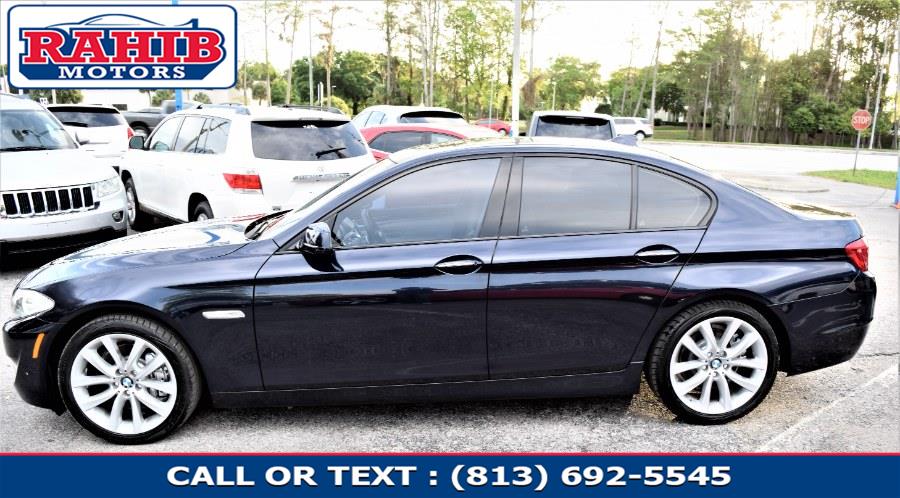 Used BMW 5 Series 4dr Sdn 535i RWD 2012 | Rahib Motors. Winter Park, Florida Used BMW 5 Series 4dr Sdn 535i RWD 2012 | Rahib Motors. Winter Park, Florida