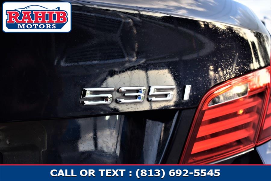 Used BMW 5 Series 4dr Sdn 535i RWD 2012 | Rahib Motors. Winter Park, Florida Used BMW 5 Series 4dr Sdn 535i RWD 2012 | Rahib Motors. Winter Park, Florida