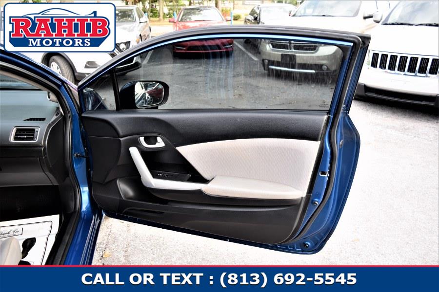 Used Honda Civic Coupe 2dr CVT EX 2014 | Rahib Motors. Winter Park, Florida Used Honda Civic Coupe 2dr CVT EX 2014 | Rahib Motors. Winter Park, Florida