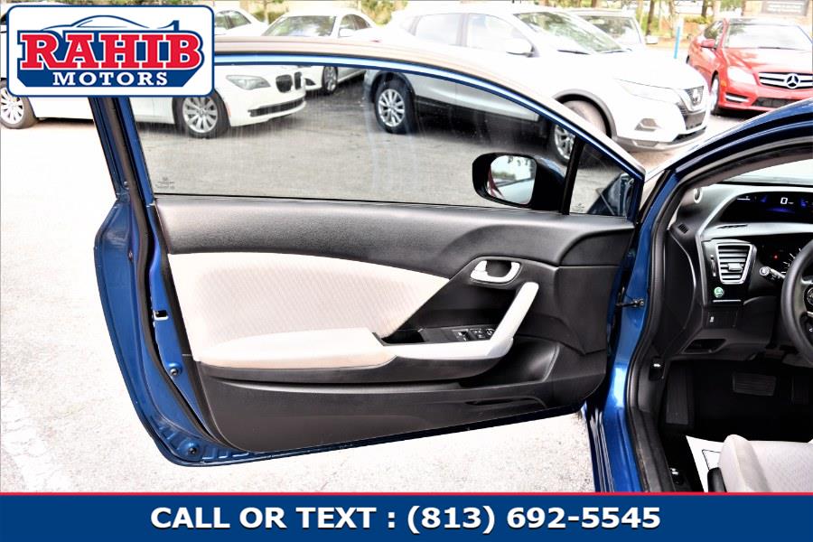 Used Honda Civic Coupe 2dr CVT EX 2014 | Rahib Motors. Winter Park, Florida Used Honda Civic Coupe 2dr CVT EX 2014 | Rahib Motors. Winter Park, Florida