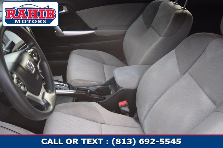 Used Honda Civic Coupe 2dr CVT EX 2014 | Rahib Motors. Winter Park, Florida Used Honda Civic Coupe 2dr CVT EX 2014 | Rahib Motors. Winter Park, Florida