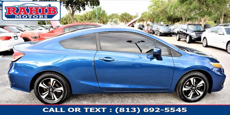 Used Honda Civic Coupe 2dr CVT EX 2014 | Rahib Motors. Winter Park, Florida Used Honda Civic Coupe 2dr CVT EX 2014 | Rahib Motors. Winter Park, Florida