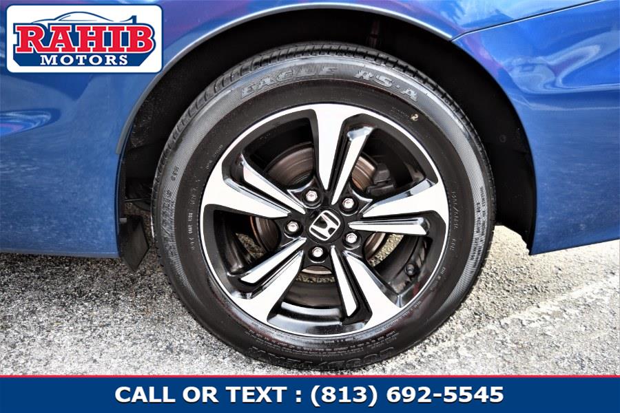 Used Honda Civic Coupe 2dr CVT EX 2014 | Rahib Motors. Winter Park, Florida Used Honda Civic Coupe 2dr CVT EX 2014 | Rahib Motors. Winter Park, Florida