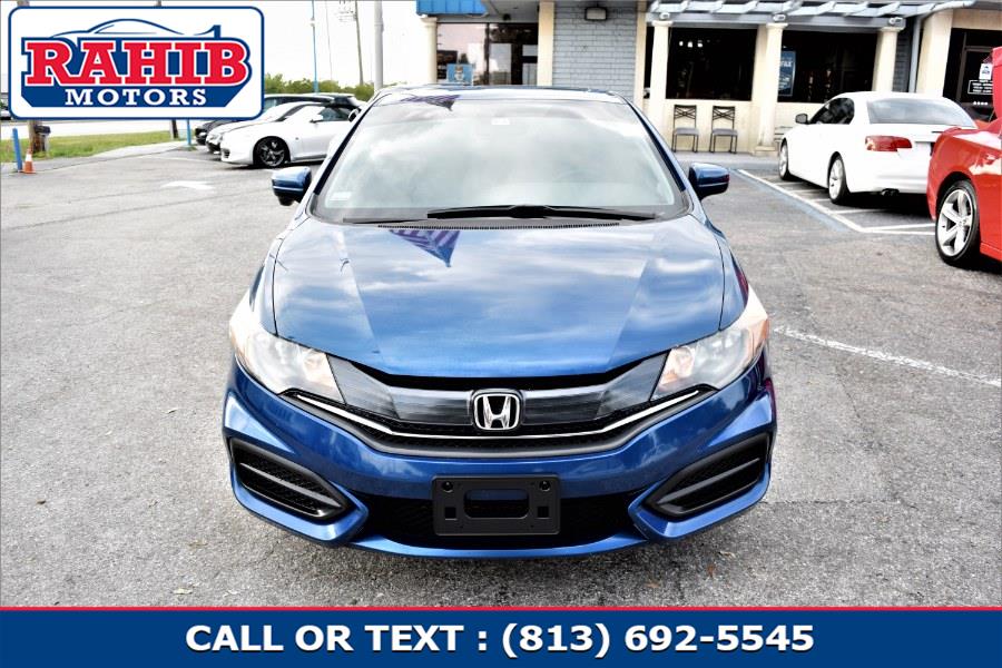 Used Honda Civic Coupe 2dr CVT EX 2014 | Rahib Motors. Winter Park, Florida Used Honda Civic Coupe 2dr CVT EX 2014 | Rahib Motors. Winter Park, Florida