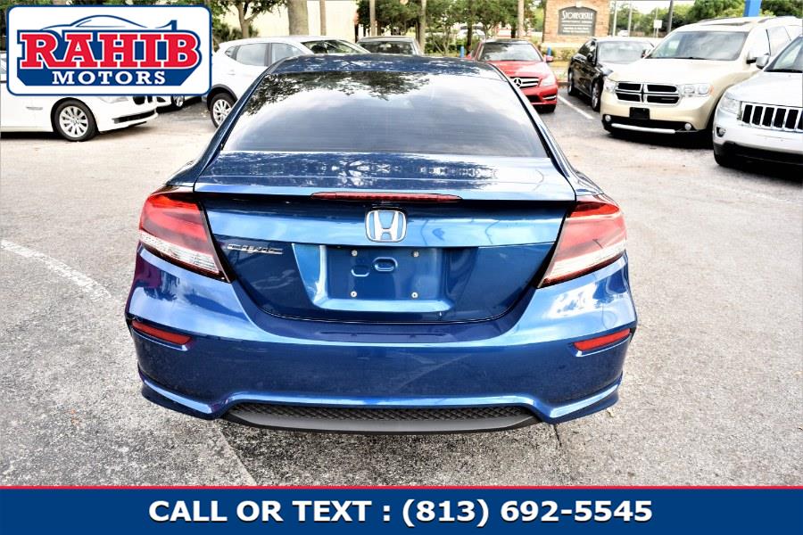 Used Honda Civic Coupe 2dr CVT EX 2014 | Rahib Motors. Winter Park, Florida Used Honda Civic Coupe 2dr CVT EX 2014 | Rahib Motors. Winter Park, Florida