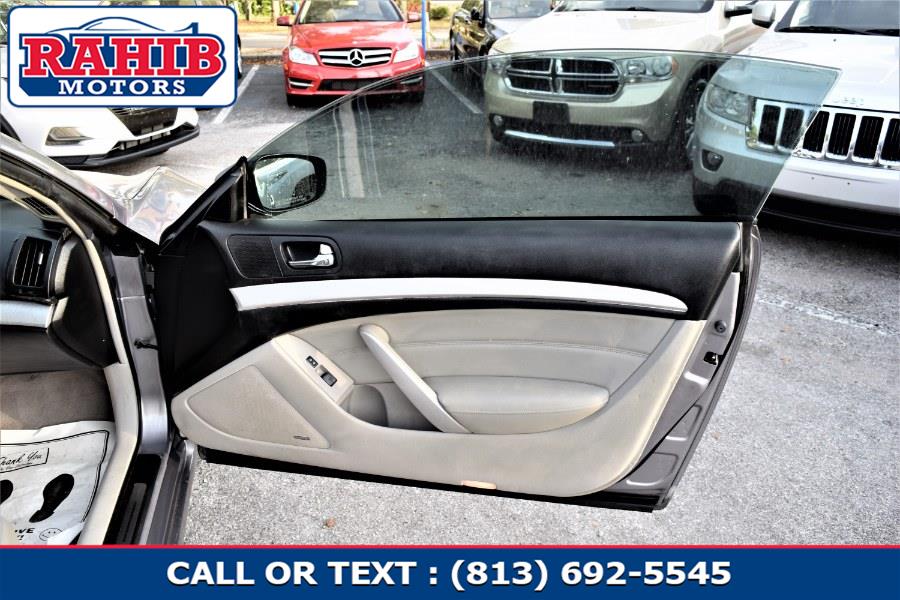 2009 Infiniti G37 Coupe 2dr Sport RWD, available for sale in Winter Park, Florida | Rahib Motors. Winter Park, Florida 2009 Infiniti G37 Coupe 2dr Sport RWD, available for sale in Winter Park, Florida | Rahib Motors. Winter Park, Florida