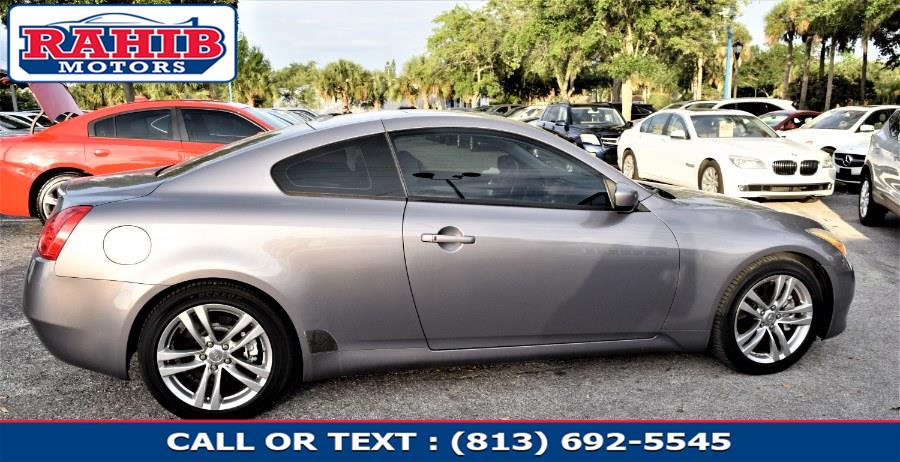 2009 Infiniti G37 Coupe 2dr Sport RWD, available for sale in Winter Park, Florida | Rahib Motors. Winter Park, Florida 2009 Infiniti G37 Coupe 2dr Sport RWD, available for sale in Winter Park, Florida | Rahib Motors. Winter Park, Florida