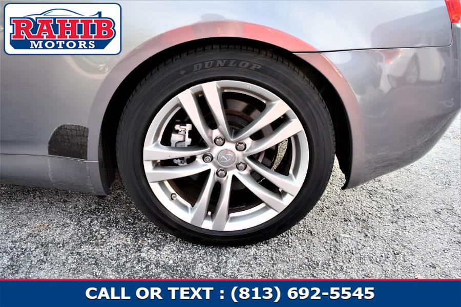 2009 Infiniti G37 Coupe 2dr Sport RWD, available for sale in Winter Park, Florida | Rahib Motors. Winter Park, Florida 2009 Infiniti G37 Coupe 2dr Sport RWD, available for sale in Winter Park, Florida | Rahib Motors. Winter Park, Florida