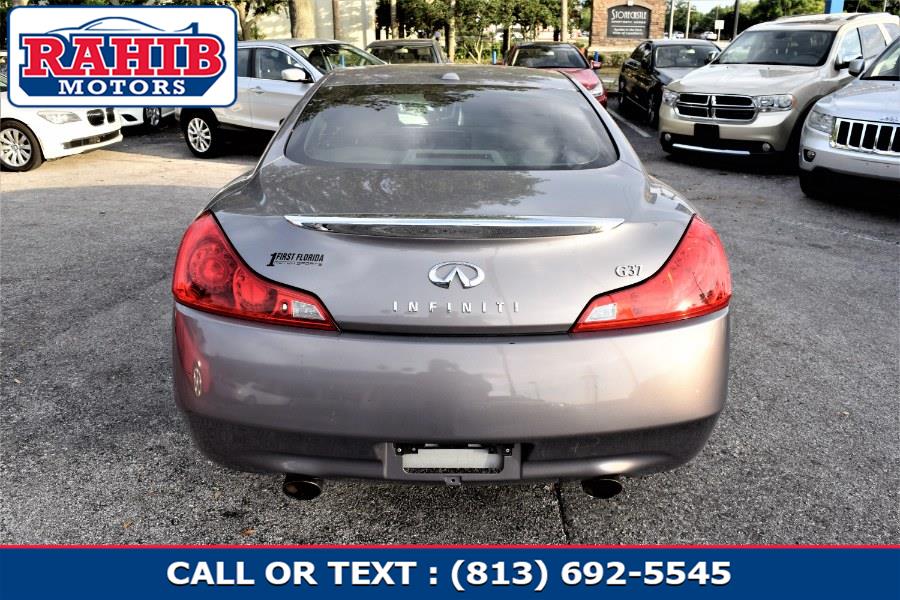 2009 Infiniti G37 Coupe 2dr Sport RWD, available for sale in Winter Park, Florida | Rahib Motors. Winter Park, Florida 2009 Infiniti G37 Coupe 2dr Sport RWD, available for sale in Winter Park, Florida | Rahib Motors. Winter Park, Florida