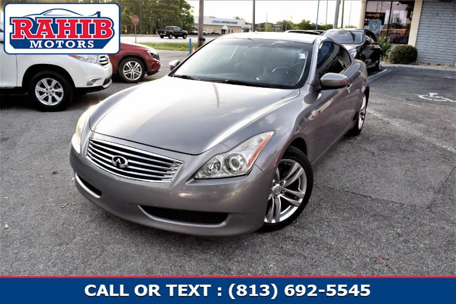 Used Infiniti G37 Coupe 2dr Sport RWD 2009 | Rahib Motors. Winter Park, Florida