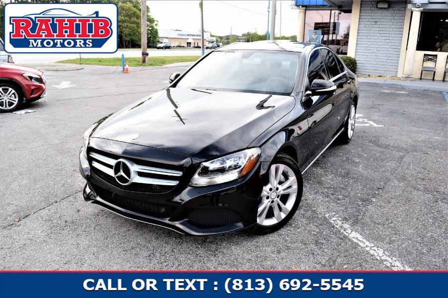 2015 Mercedes-Benz C-Class 4dr Sdn C 300 4MATIC, available for sale in Winter Park, Florida | Rahib Motors. Winter Park, Florida