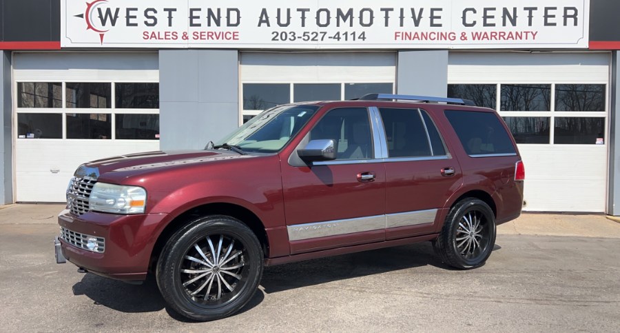 2010 Lincoln Navigator 4WD 4dr, available for sale in Waterbury, Connecticut | West End Automotive Center. Waterbury, Connecticut