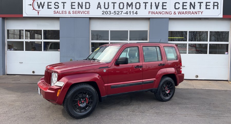 Used Jeep Liberty 4WD 4dr Sport 2012 | West End Automotive Center. Waterbury, Connecticut