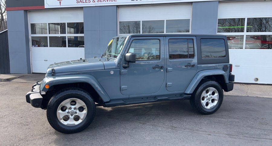 Jeep Wrangler Unlimited 2014 in Waterbury, Norwich, Middletown, Hartford |  CT | West End Automotive Center | X11328