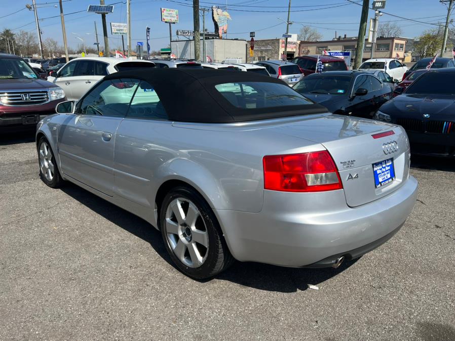 2004 Audi A4 2004 2dr Cabriolet 3.0L quattro A, available for sale in Lodi, New Jersey | Route 46 Auto Sales Inc. Lodi, New Jersey 2004 Audi A4 2004 2dr Cabriolet 3.0L quattro A, available for sale in Lodi, New Jersey | Route 46 Auto Sales Inc. Lodi, New Jersey