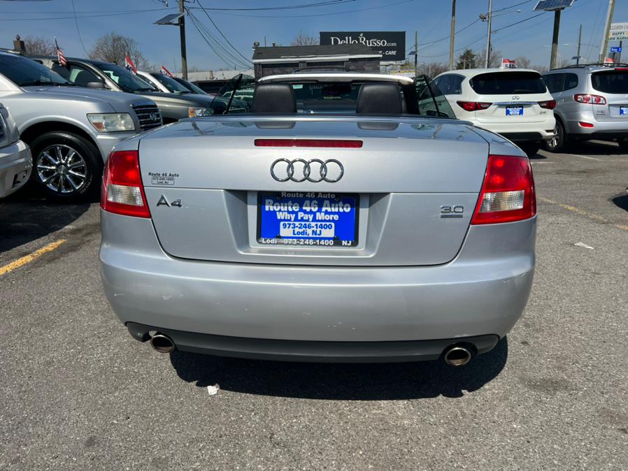 2004 Audi A4 2004 2dr Cabriolet 3.0L quattro A, available for sale in Lodi, New Jersey | Route 46 Auto Sales Inc. Lodi, New Jersey 2004 Audi A4 2004 2dr Cabriolet 3.0L quattro A, available for sale in Lodi, New Jersey | Route 46 Auto Sales Inc. Lodi, New Jersey
