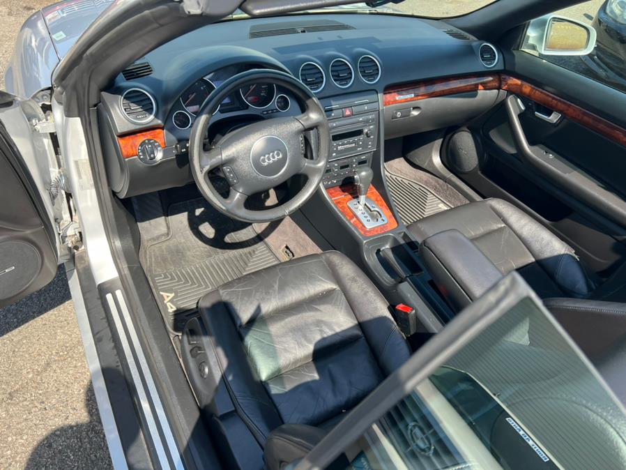 2004 Audi A4 2004 2dr Cabriolet 3.0L quattro A, available for sale in Lodi, New Jersey | Route 46 Auto Sales Inc. Lodi, New Jersey 2004 Audi A4 2004 2dr Cabriolet 3.0L quattro A, available for sale in Lodi, New Jersey | Route 46 Auto Sales Inc. Lodi, New Jersey