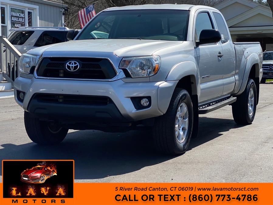 2012 Toyota Tacoma 4WD Access Cab V6 AT (Natl), available for sale in Canton, Connecticut | Lava Motors. Canton, Connecticut