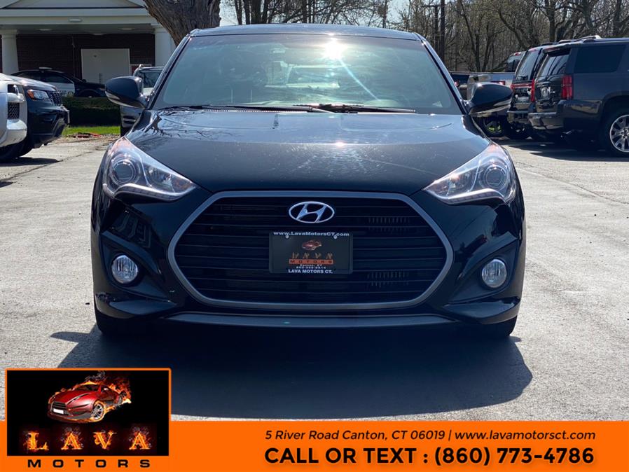 2016 Hyundai Veloster 3dr Cpe Man Turbo, available for sale in Canton, Connecticut | Lava Motors. Canton, Connecticut 2016 Hyundai Veloster 3dr Cpe Man Turbo, available for sale in Canton, Connecticut | Lava Motors. Canton, Connecticut