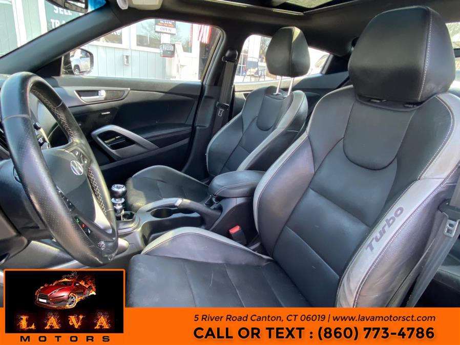 2016 Hyundai Veloster 3dr Cpe Man Turbo, available for sale in Canton, Connecticut | Lava Motors. Canton, Connecticut 2016 Hyundai Veloster 3dr Cpe Man Turbo, available for sale in Canton, Connecticut | Lava Motors. Canton, Connecticut