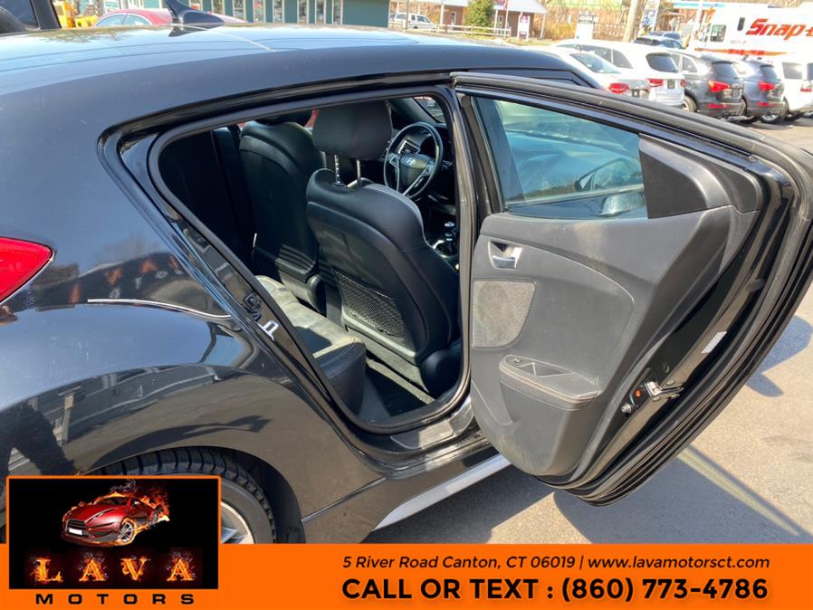 2016 Hyundai Veloster 3dr Cpe Man Turbo, available for sale in Canton, Connecticut | Lava Motors. Canton, Connecticut 2016 Hyundai Veloster 3dr Cpe Man Turbo, available for sale in Canton, Connecticut | Lava Motors. Canton, Connecticut
