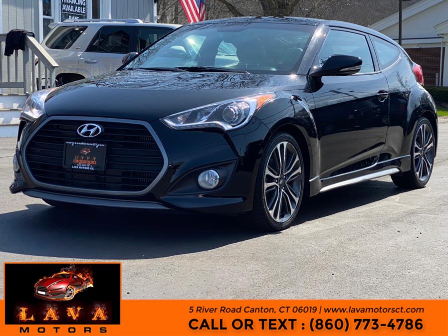 2016 Hyundai Veloster 3dr Cpe Man Turbo, available for sale in Canton, Connecticut | Lava Motors. Canton, Connecticut