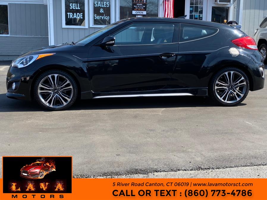 2016 Hyundai Veloster 3dr Cpe Man Turbo, available for sale in Canton, Connecticut | Lava Motors. Canton, Connecticut 2016 Hyundai Veloster 3dr Cpe Man Turbo, available for sale in Canton, Connecticut | Lava Motors. Canton, Connecticut